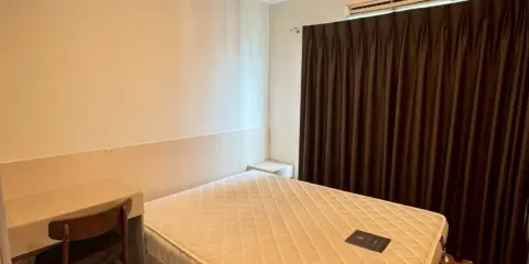 ขาย V Condo Ladkrabang ห้องน่าอยู่ ชั้น 8 มาพร้อมเฟอร์นิเจอร์บิ้วอินอย่างดี พลาดแล้วจะเสียใจ