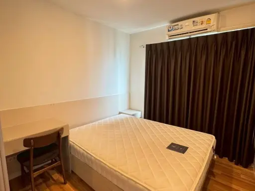 Selling V Condo Ladkrabang, 8th floor, a lovely unit with high-quality built-in furniture. Don't miss out! images