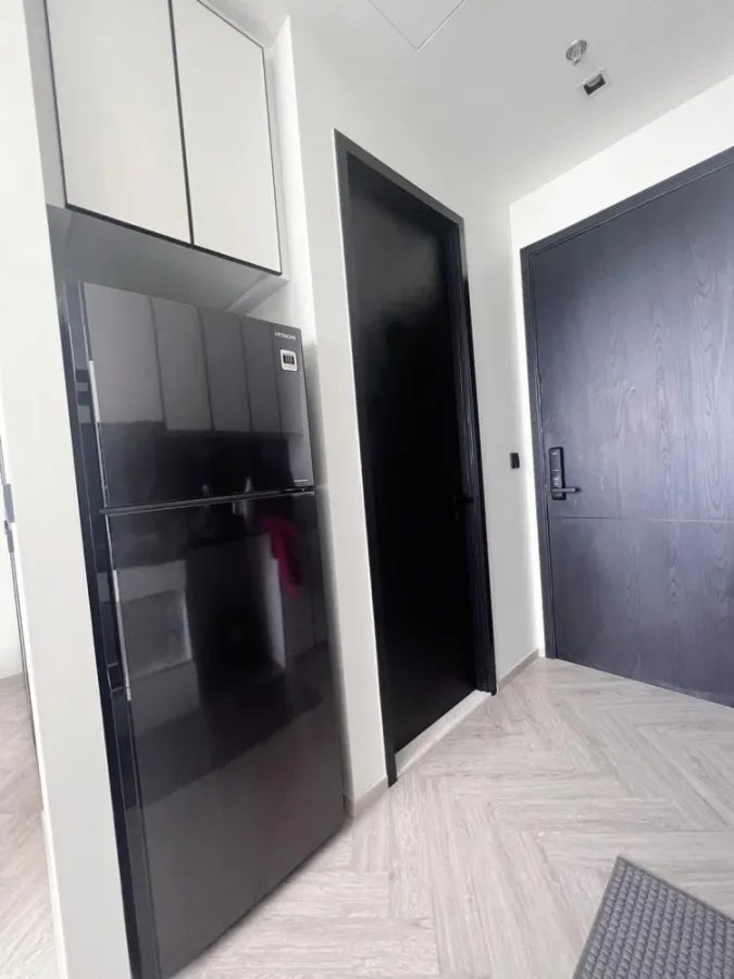 ให้เช่า Chapter Charoennakhon-Riverside ชั้น 38 วิวแจ่ม ห้องแต่ง Style Modern น่าอยู่สุดๆ จองเลย