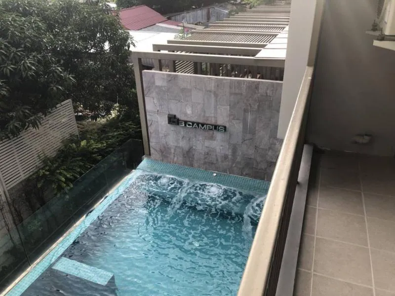 For sale B Campus Prachachuen pool view. Near The Mall Ngamwongwan, fully furnished, ready to move in. Urgent