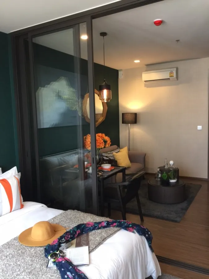 For sale, rent, The Line Sukhumvit 71 condo, good view, affordable price, interested, hurry up to reserve before anyone else