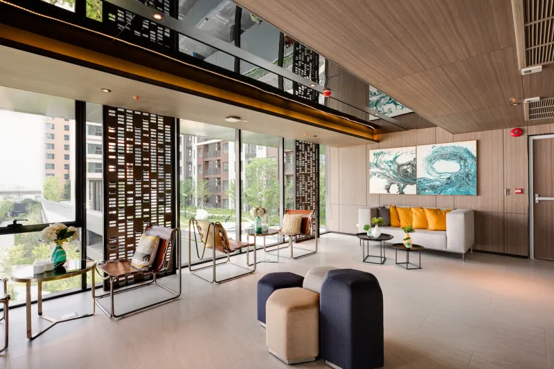 ให้เช่า เดอะ พาร์คแลนด์ จรัญ-ปิ่นเกล้า ตู้เสื้อผ้า built-in พร้อม walk-in closet อย่างดี จองเลยๆ