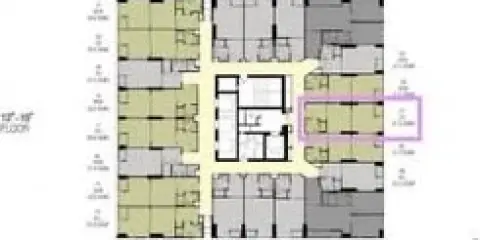 ขายดาวน์ Culture Thonglor ชั้น 18 แบบ 1 Bedroom Simplex ได้วิวเปิดโล่งสบายตา จองเลย