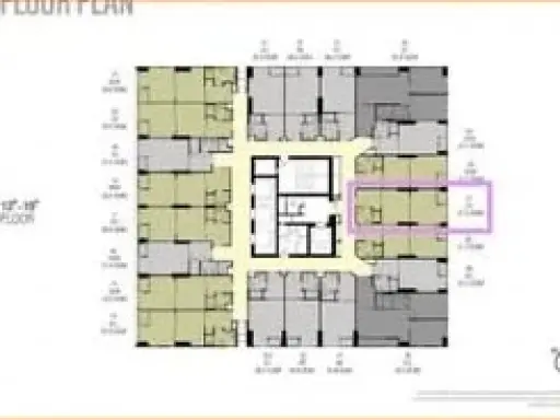ขายดาวน์ Culture Thonglor ชั้น 18 แบบ 1 Bedroom Simplex ได้วิวเปิดโล่งสบายตา จองเลย