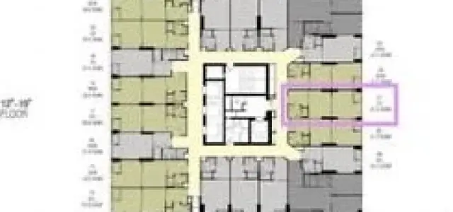 ขายดาวน์ Culture Thonglor ชั้น 18 แบบ 1 Bedroom Simplex ได้วิวเปิดโล่งสบายตา จองเลย images