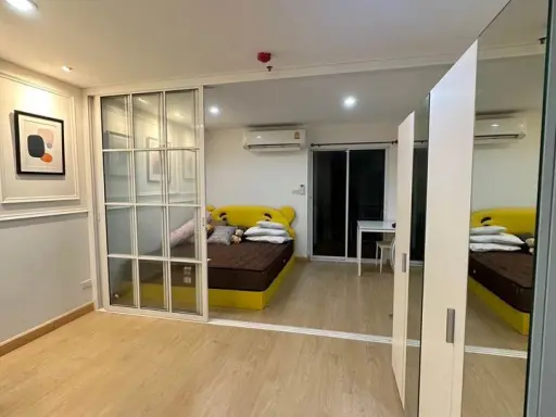 ให้เช่า รีเจ้นท์ โฮม 12 ลาดพร้าว 41 ห้องตกแต่งน่าอยู่ กั้นแยกห้องเป็นสัดส่วน สนใจรีบจองด่วนๆเลยจ้า