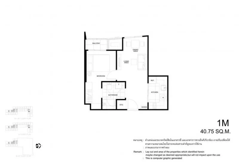 (For Rent) Condo The LINE Phahon-Pradipat, the best place to relax. on the fullness of all amenities