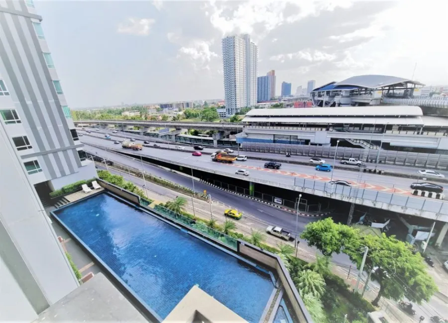 For rent The President Sathorn-Ratchapruek, very beautiful room, fully furnished, electrical appliances good view no block Move now, don't hesitate.