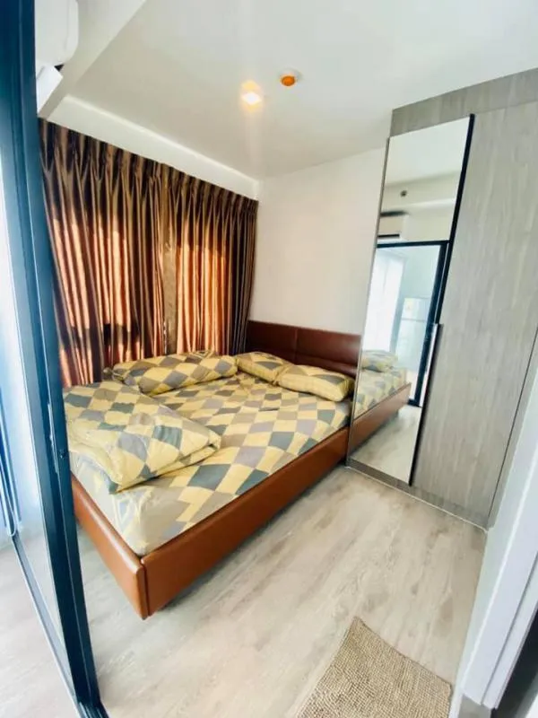 For rent !! Condo Kensington Sukhumvit-Thepharak Beautiful room, fully furnished, very beautiful view, ready to move in.
