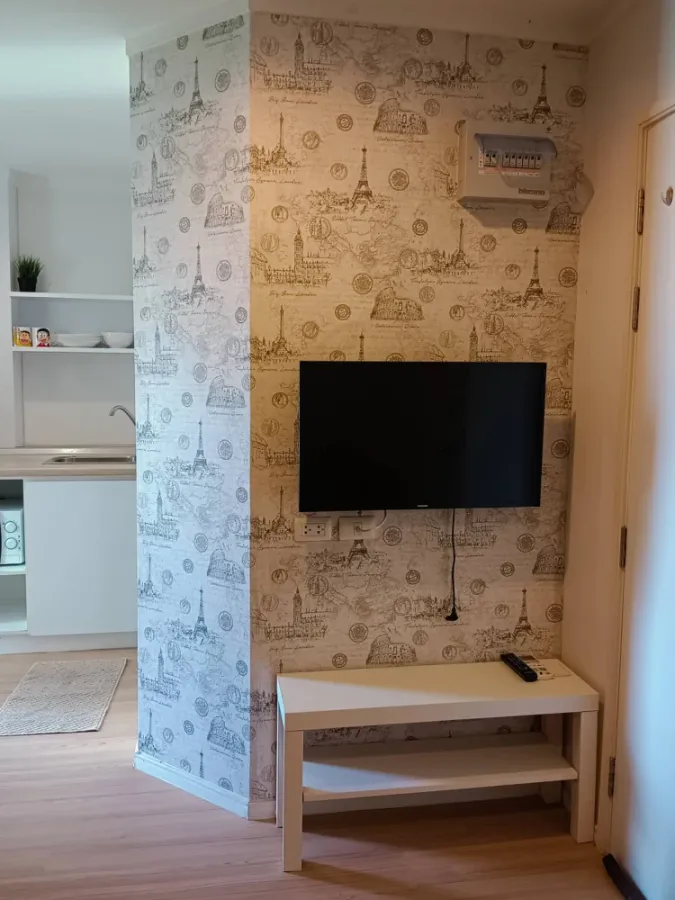 For sale Lumpini Ville Naklua - Wongamat 8th floor, fully furnished, reserve now, hurry!