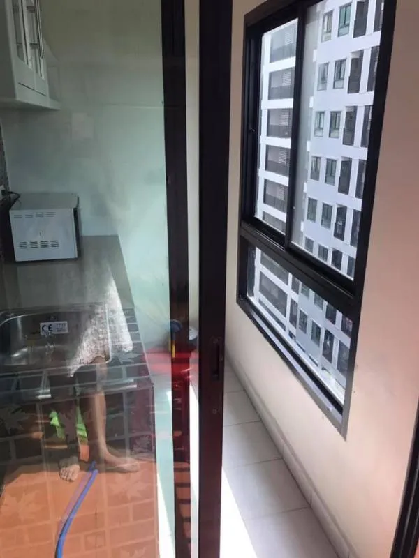 For rent, regent home 15, Chaeng Wattana, 9th floor, pool view, fully furnished, fully furnished. Come on, don't miss it