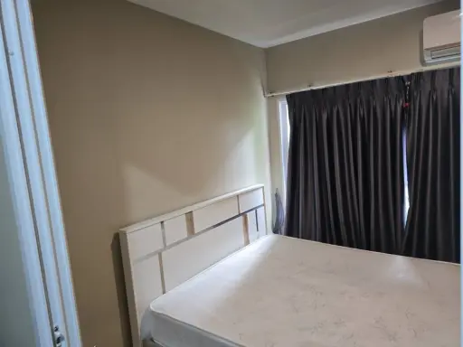 For rent, Metro Park Sathorn, 5th floor, complete facilities. large bed You can reserve in advance.