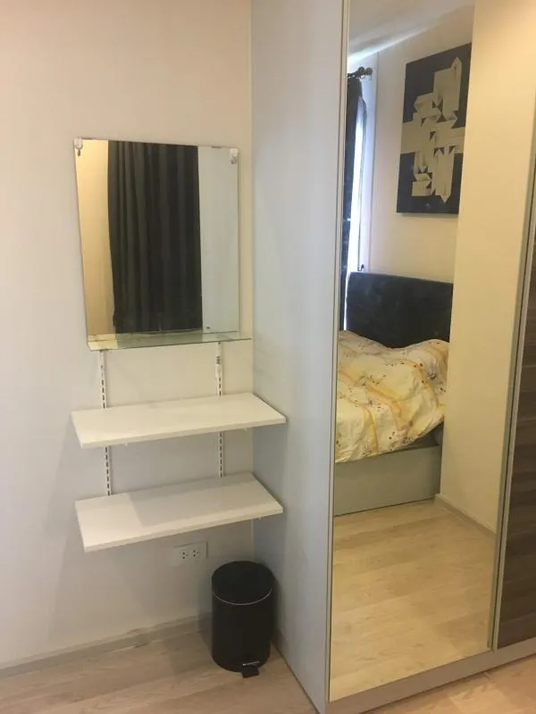 Condo for sale, Centric Ratchada-Huay Kwang, corner room, 2 bedrooms, fully furnished, ready to move in, good location, investment, book now