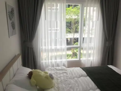 Condo for sale / rent, Regent Home Sukhumvit 81, garden view, fully furnished, ready to move in, convenient transportation, miss it and regret !!