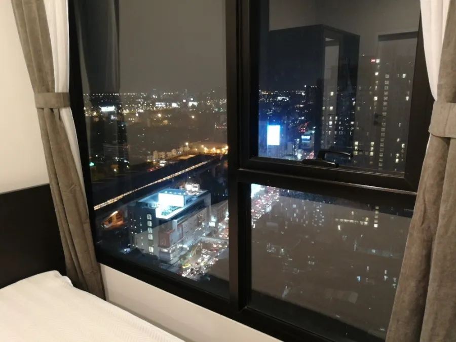 Condo for rent, The Niche Pride Thonglor-Phetchaburi, north, pool view. Fully furnished, book now!!