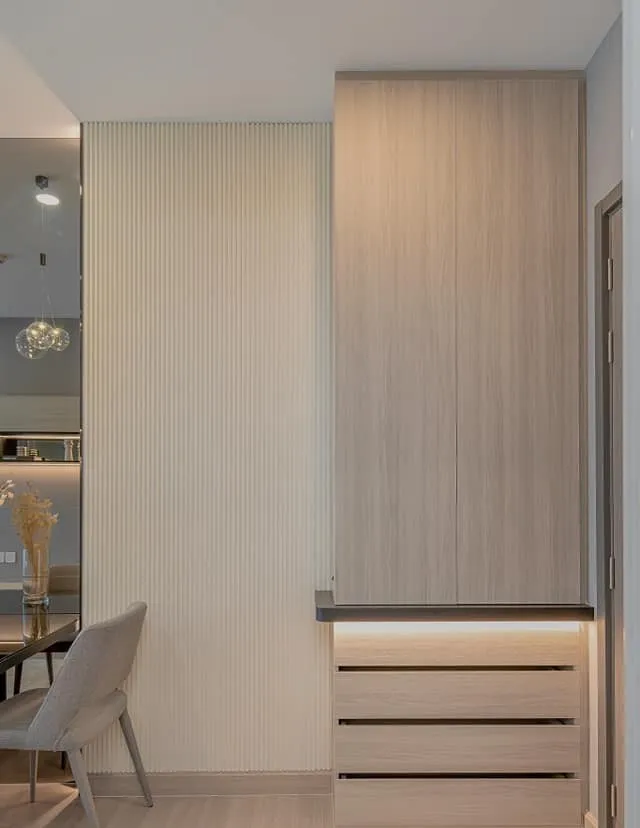 For rent Supalai Premier Si Phraya-Samyan. The room is decorated simply and elegantly, looking very expensive. Fully built-in Not booking is missing o