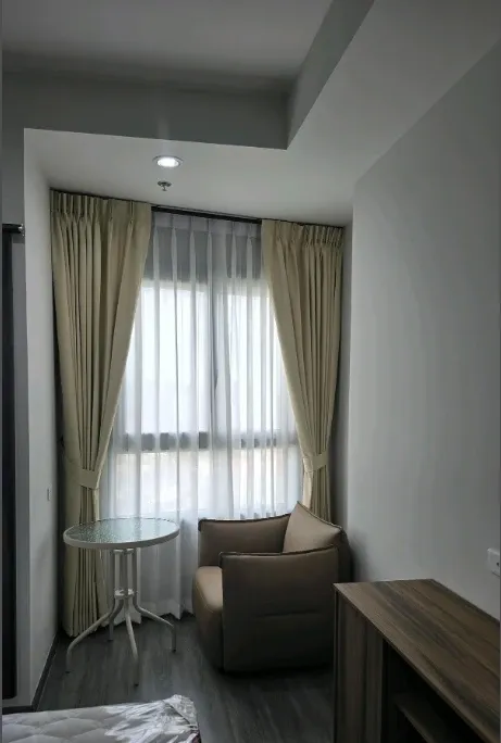 For rent: Ideo Ramkhamhaeng - Lam Sali Station. Nice room, fully furnished with appliances. Just bring your suitcase and move in!