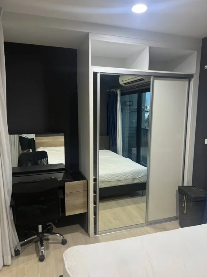For rent: Fuse Miti Sutthisan - Ratchada, beautiful room, furnished as shown in the picture.