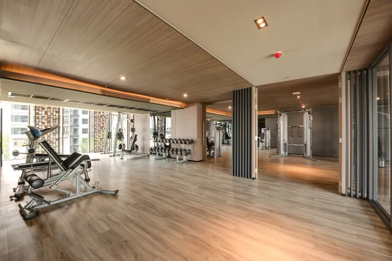 ให้เช่า เดอะ พาร์คแลนด์ จรัญ-ปิ่นเกล้า ตู้เสื้อผ้า built-in พร้อม walk-in closet อย่างดี จองเลยๆ