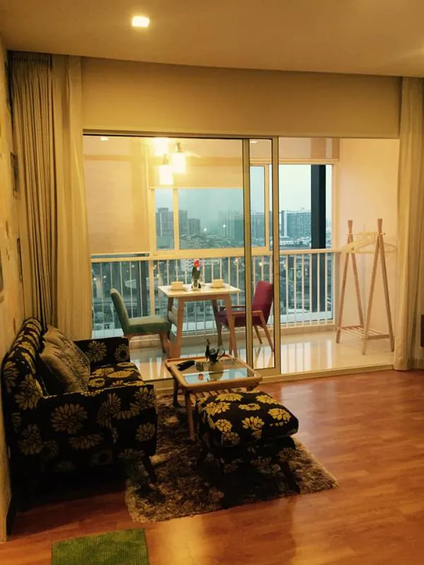 For sale Condo The Coast Bangkok Sukhumvit Bangna, very beautiful room, ready to move in, do not miss !!