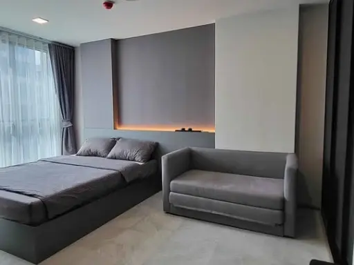 For rent: Atmoz Palacio Ladprao Wanghin. Nice room, fully furnished. Just bring your bags!