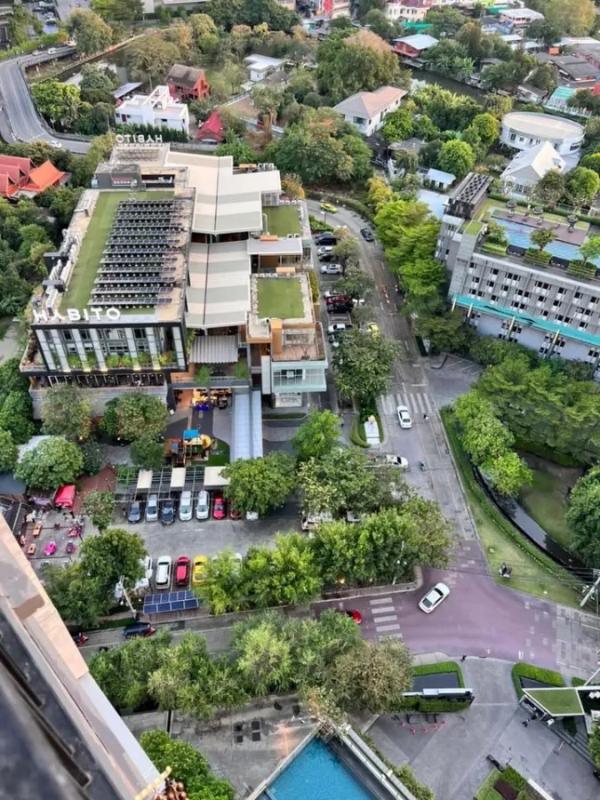 ขาย ให้เช่า คอนโด เดอะ เบส สุขุมวิท 77 ชั้นสูง วิวโล่งโปร่งสบายตา ตกแต่งครบ โซฟาหนังนั่งสบาย จองเลย