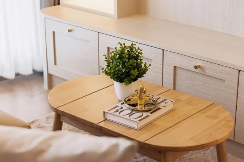 ให้เช่า Maru Ekamai 2 ตกแต่งสไตล์ Japanese Muji สวยมาก ใช้ไม้จริงทั้งหมด ดีขนาดนี้ไม่จองพลาดมาก