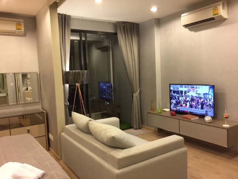 ขาย ไอดีโอ คิว ราชเทวี ชั้น14 ห้องไม่ร้อน วิวโล่ง บรรยากาศร่มรื่น ตกแต่งพร้อมเข้าอยู่ได้ทันที รีบเลย