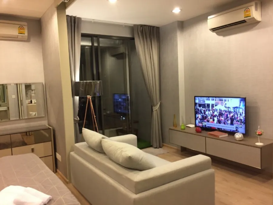 ขาย ไอดีโอ คิว ราชเทวี ชั้น14 ห้องไม่ร้อน วิวโล่ง บรรยากาศร่มรื่น ตกแต่งพร้อมเข้าอยู่ได้ทันที รีบเลย