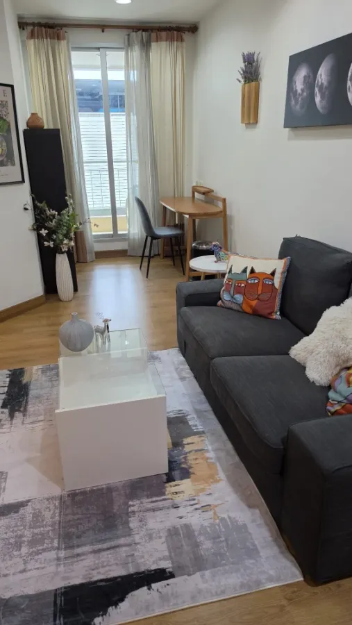 For rent: The Address Sukhumvit 42, 47 sq.m., fully furnished, ready to move in.