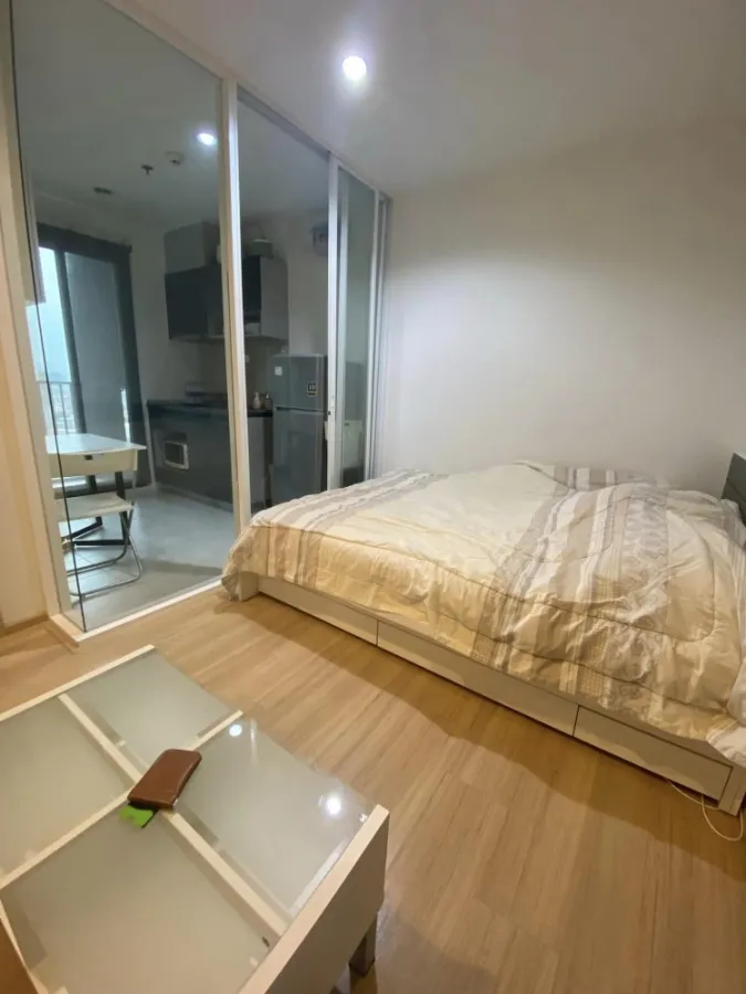 Condo for rent, The Base Rama 9 - Ramkhamhaeng, fully furnished, furniture, complete electrical appliances. ready to move in