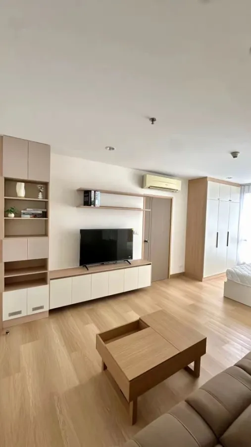 ให้เช่าคอนโด The tree bangpo staion ห้องน่าอยู่ ชั้น 22 ทิศเหนือ ไม่โดดแดดบ่าย ลมดี ไม่ร้อน มาจองเลย อย่าพลาด