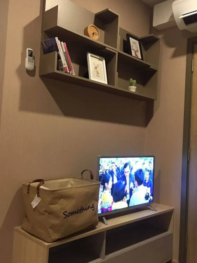 Condo for rent, Ideo O2, near bts, convenient transportation, fully furnished, do not wait