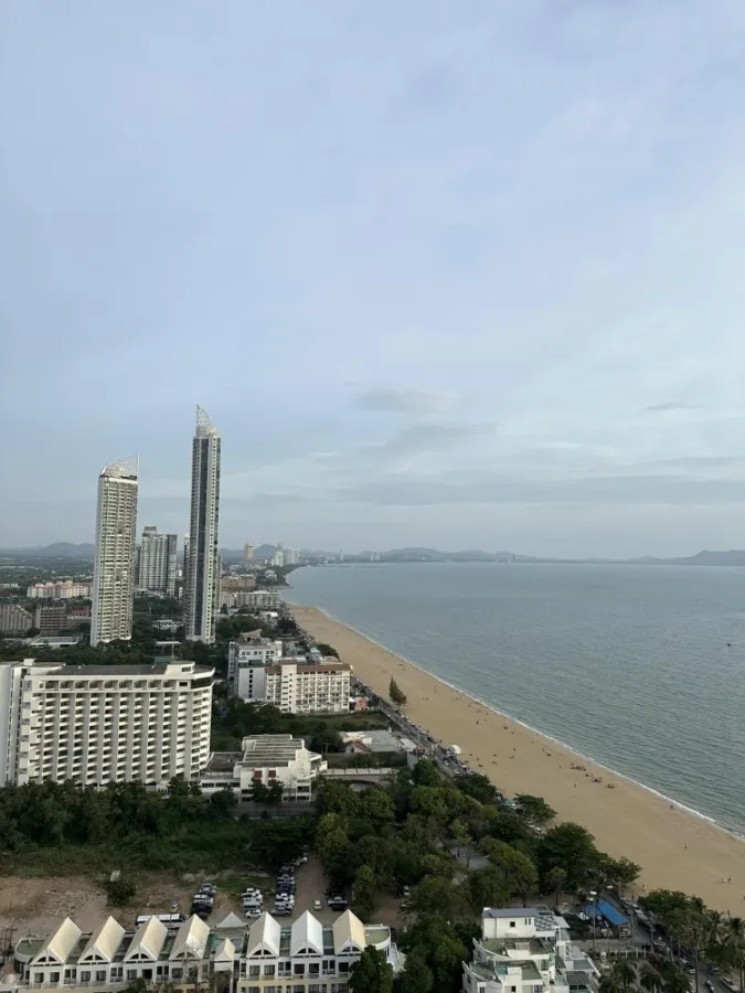 ให้เช่า คอนโด ลุมพินี พาร์คบีช จอมเทียน (จอมเทียน) ชั้ัน16 วิวหาดจอมเทียน ราคาดีๆแบบนี้ิ ห้ามพลาด