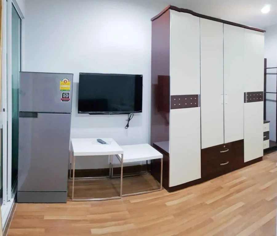 For rent!! Condo Regent Home Sukhumvit 81, beautiful room, fully furnished. Ready to move in, reserve now!!