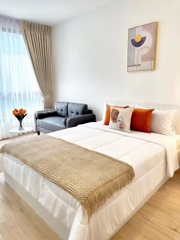 ให้เช่า The Rich Rama 9-Srinakarin ห้องสวย ตกแต่งสุดปัง พร้อมสิ่งอำนวยความสะดวกครบ จองเลยจ้า