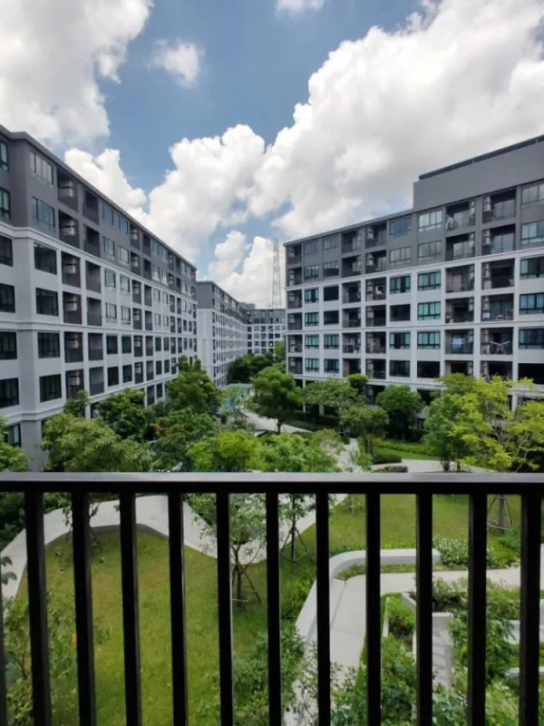ให้เช่า DCondo Hideaway Rangsit เฟส 4 ห้องพร้อมอยู่ ราคาไม่แรง เฟอร์เครื่องใช้ไฟฟ้าครบ รีบมาจับจอง