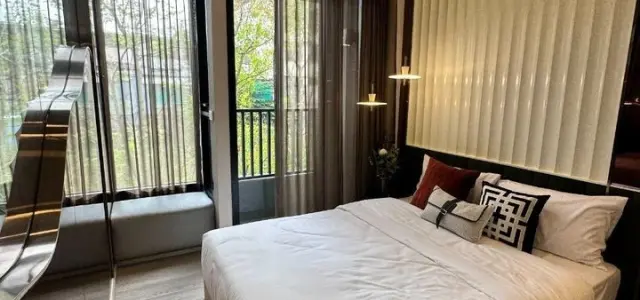 ขายดาวน์ โซ ออริจิ้น ศิริราช Zone River 1 Bedroom Plus สามารถทำเป็น 2 ห้องนอนได้ ห้ามพลาด images