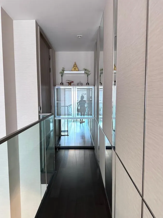 ให้เช่า The XXXIX สุขุมวิท 39 ห้อง Duplex ตกแต่งดูดีครบชุด โทนสีสะอาดตา รีบจองได้เลยจ้า
