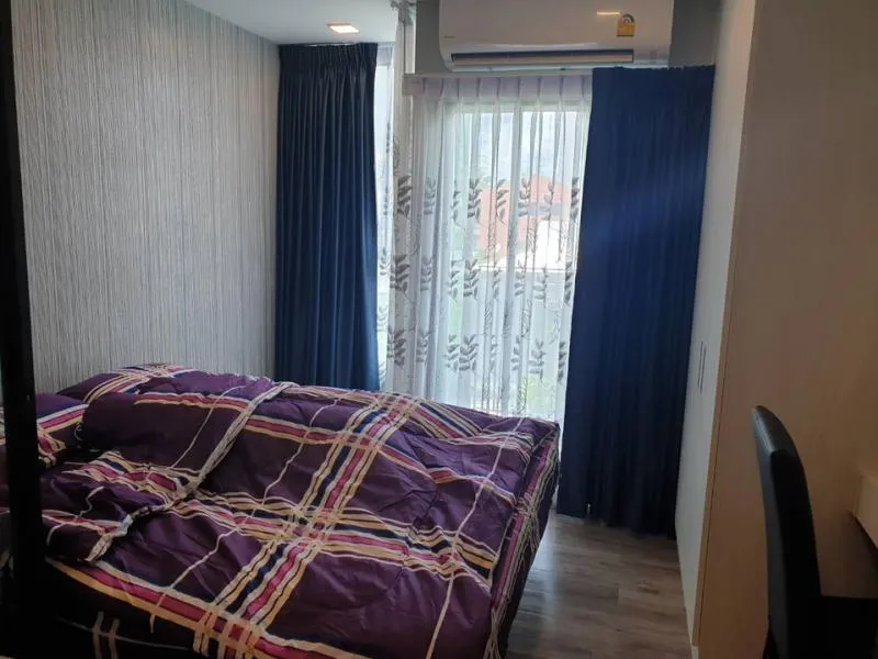 New room for rent, Condo Atmoz Chaengwattana, beautiful view, good price, suitable for possession