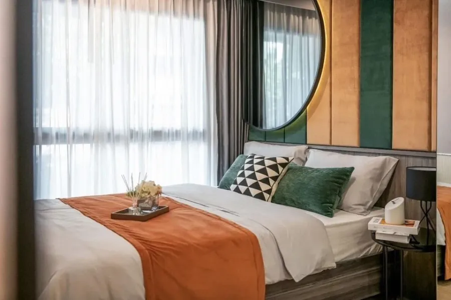 Down payment sale HI 48 SUTTHISAN CONDO, 7th floor, corner room, good project, complete common area, reserve now.