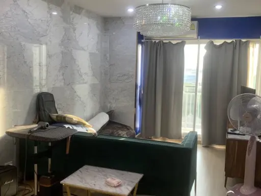 For sale: Supalai Park Talat Phlu Station, 5th floor, same floor as the swimming pool and fitness center. Spacious and very comfortable unit. Book now images