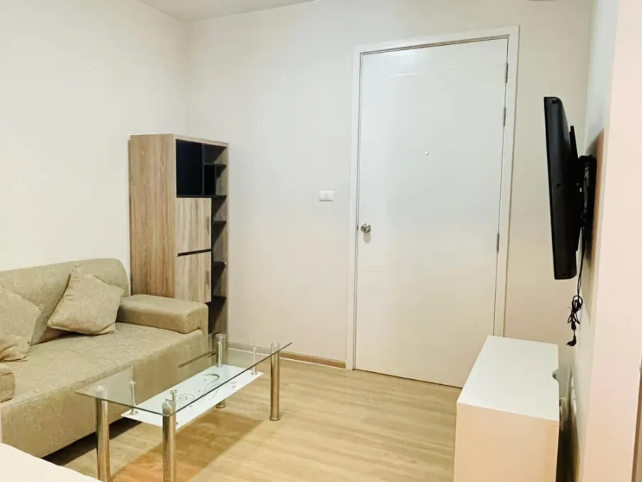 ให้เช่า Plum Condo Bangyai Station ชั้น 2 ห้องแต่งครบ น่าอยู่ สนใจรีบจองเลย