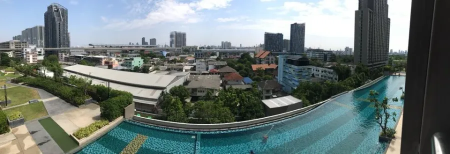 Condo for rent/sale, Supalai Veranda Ratchavipha-Prachachuen, studio room, pool view, fully furnished, book now.