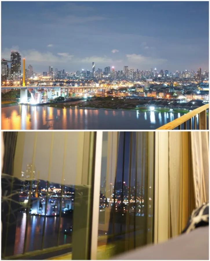 ให้เช่า คอนโด แชปเตอร์วัน โมเดิร์นดัชต์ ชั้น 27 วิวริมน้ำสวยมาก บรรยากาศดี พร้อมอยู่ ห้ามพลาด!!