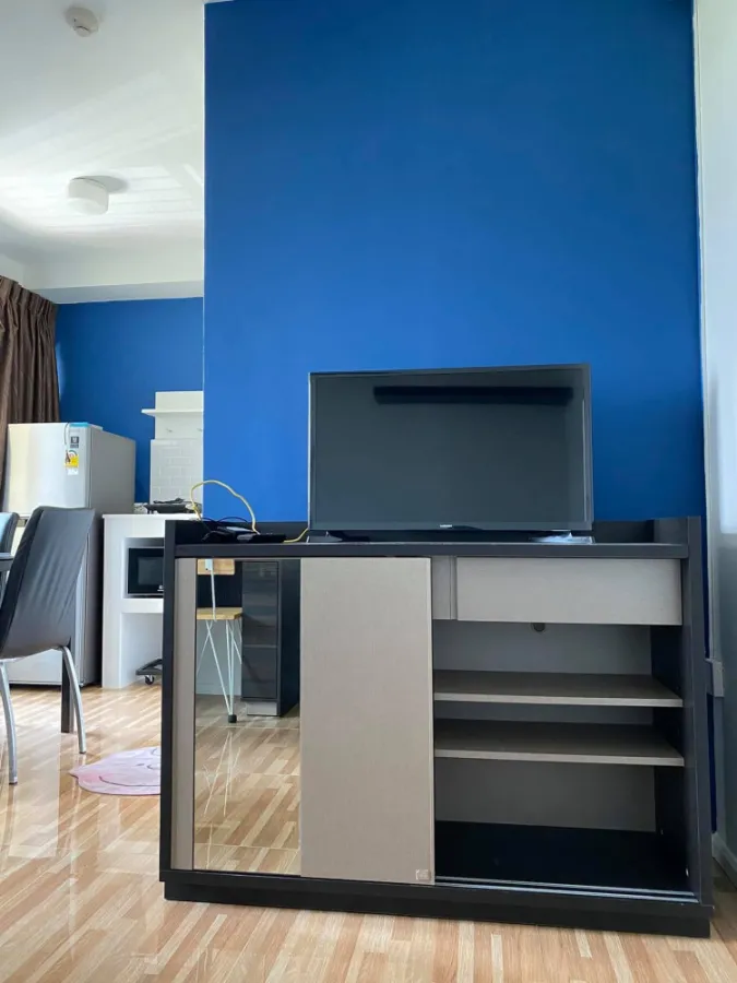 For Rent Plum Condo Park Rangsit เฟอร์นิเจอร์ เครื่องใช้ไฟฟ้าครบ จบภายในห้องเดียว จองด่วนๆจ้า