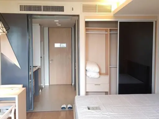 คอนโด เซอร์เคิล เอส สุขุมวิท 12 ห้อง studio ขนาด 32 ตรม. เฟอร์ครบ ใกล้ BTS อย่ารอช้า รีบเลย!! images