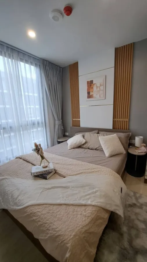 ให้เช่าคอนโด Nue Core Khukot ห้องพร้อมอยู่ สิ่งอำนวยความสะวดกครบ ราคาดี จองเลย อย่าพลาด