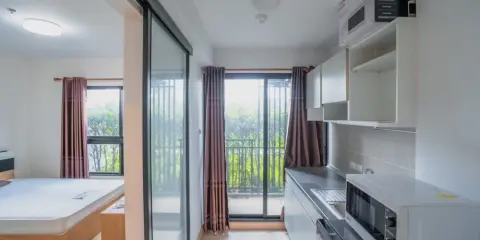 ให้เช่า Supalai loft สถานีตลาดพลู ห้องกว้างอยู่สบาย ราคาสบายกระเป๋า มาแต่ตัวเข้าอยู่ได้เลย รีบจองด่วนก่อนพลาด!!!
