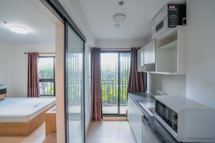 ให้เช่า Supalai loft สถานีตลาดพลู ห้องกว้างอยู่สบาย ราคาสบายกระเป๋า มาแต่ตัวเข้าอยู่ได้เลย รีบจองด่วนก่อนพลาด!!!